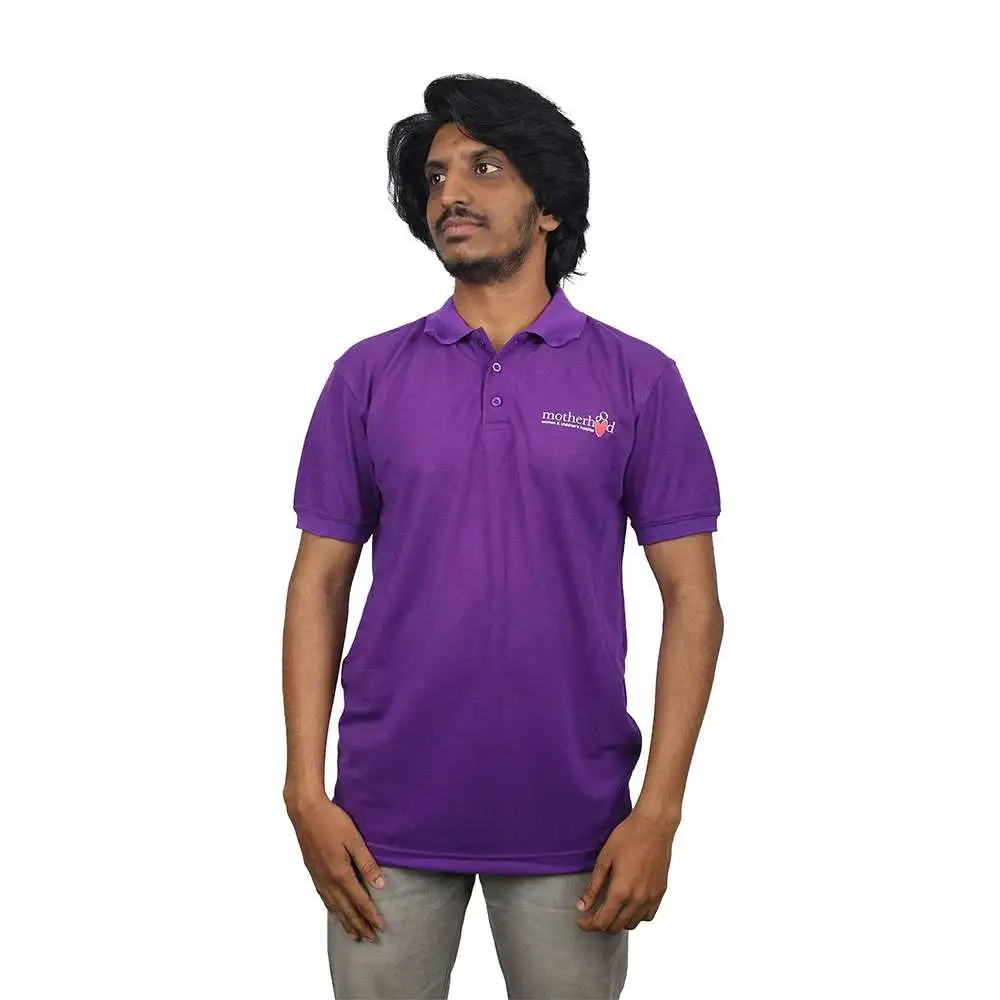 Buy Collar Neck T-shirt for Corporates